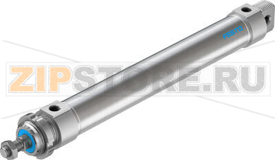 Пневмоцилиндр круглый Festo DSNU-40-250-PPS-A 