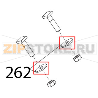 Rondella f. larga DIN9021, D8x24 Sirman Palladio 350 Automec Rondella f. larga DIN9021, D8x24 Sirman Palladio 350 AutomecЗапчасть на деталировке под номером: 262