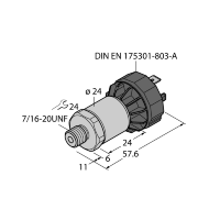 Датчик давления Turck PT1.6R-1008-I2-H1141/X