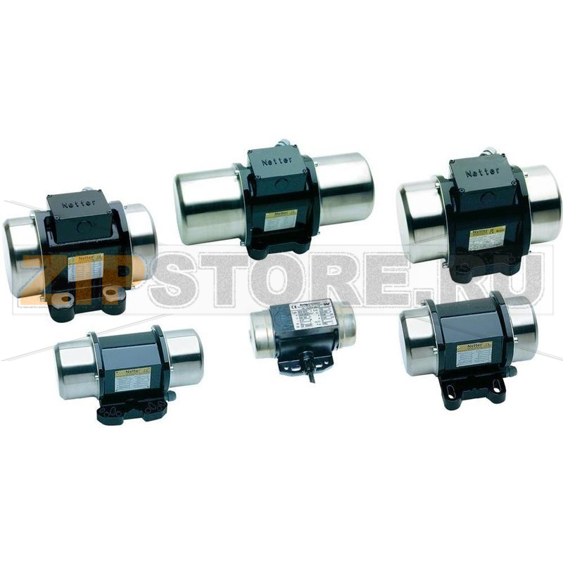 Вибратор электрический 230/400 В, 3000 об/мин, 192 H Netter Vibration NEG 5020 