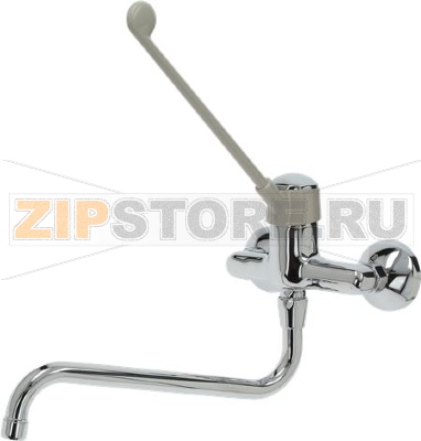 НАСТЕННЫЙ ОДНОРЫЧАЖНЫЙ СМЕСТИТЕЛЬ 846010 