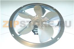 34W MOTOR C/W 12 RING MOUNT+BLADE 