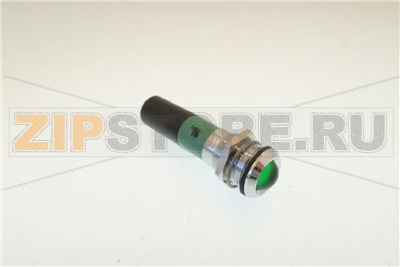 LAMPADA SPIA LED VERDE 230V 