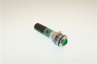 LAMPADA SPIA LED VERDE 230V