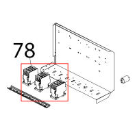 Teleruttore ge 25 A, 230 V, 50/60 Hz Unox XV 203G