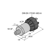 Датчик давления Turck PT750PSIG-1014-I2-DA91