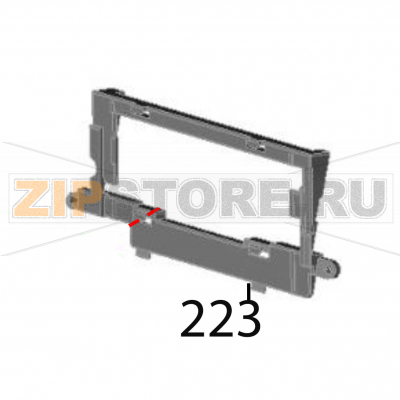 NFC Antenna holder Sato CL4NX NFC Antenna holder Sato CL4NXЗапчасть на деталировке под номером: 223Название запчасти на английском языке: NFC Antenna holder Sato CL4NX.