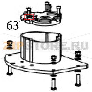 Spring washer Hurakan HKN-20SN2V Spring washer Hurakan HKN-20SN2VЗапчасть на деталировке под номером: 63