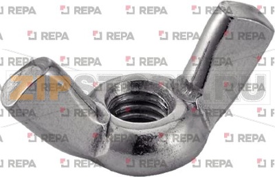 WING NUT M8 - 100Pcs 