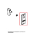 Door mechanic microswitch support plate Unox XVC 055