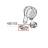 Clamp Fe Zn. 13-20 H=9 Comenda AC2