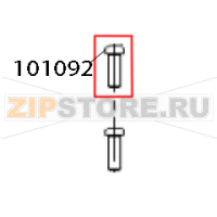 Screw RXS-H B4x9,5 Zebra TTP 1030