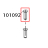 Screw RXS-H B4x9,5 Zebra TTP 1030