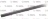 THREADED ROD M10 - 1M