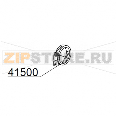 Зажим для труб 25-40 DIHR GS 50 Зажим для труб 25-40 DIHR GS 50Запчасть на деталировке под номером: 41500Название запчасти на английском языке: 25/40 clamp DIHR GS 50
