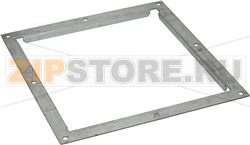 ФЛАНЕЦ ДЛЯ ВЕНТИЛЯТОРА 12/9 CM/AL 