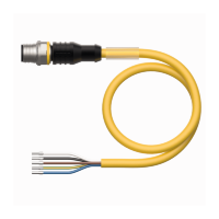 Кабель PUR Turck RSC5T-10/TXY