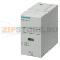 МОДУЛЬ ТИП 1 L-N REQUIREMENT КАТЕГОРИЯ B, UC 350V 1ПОЛ. F. КОМБИНИР.ОГРАНИЧИТЕЛЬ ПЕРЕНАПРЯЖЕНИЙ 5SD744.. Siemens 5SD7448-1