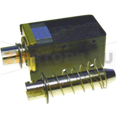 Соленоид 24 В/DC, ход штока: 20 мм, 1 шт Tremba HMA-3027z.001-24VDC.100% 