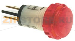 LAMPADA 380W ROSSA 
