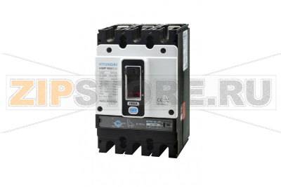 Выключатель автоматический в литом корпусе 125 А, 100 кА, 3 полюса Hyundai Electric HGP160DH3PT5S0000C00125F 