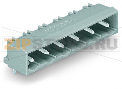 MCS MIDI Classic Вилка THT; 1.0 x 1.0 mm solder pin; угловые; Шаг контактов 7,5 мм; 3-пол.; серые Wago 231-833/001-000 Исполнение с выводами под запрессовку обеспечивает крепление к печатной плате без пайки100% защита от неправильного подсоединенияВозможны варианты кодировки...