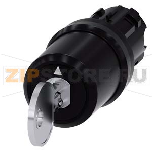 АКТУАТОР ПОВОРОТНОГО ПЕРЕКЛЮЧАТЕЛЯ С КЛЮЧОМ CES, 22MM, КРУГЛ., ПЛАСТИК, НОМЕР ЗАМКА SSG10, С 2 КЛЮЧАМИ, 3 КОММУТАЦИОННЫХ ПОЛОЖЕНИЯ: I >O-II, БЕЗ ФИКСАЦИИ В ЛЕВОМ ПОЛОЖЕНИИ РУКОЯТКИ, С ФИКСАЦИЕЙ В ПРАВОМ ПОЛОЖЕНИИ РУКОЯТКИ, УГОЛ ПОВОРОТА РУКОЯТКИ 2X45 ГРАД 