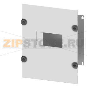 ALPHA 630 Universal Circuit breaker kit 1x 3VA20-22/100A/160A/250A 3+4-pole H=400 mm W=300 mm, horizontal Installation Siemens 8GK6720-4KK13 