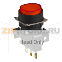 Лампа сигнальная, Ø отверстия: 16 мм Autonics L16RR-ER