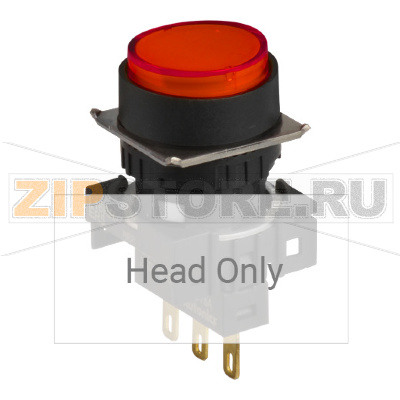 Лампа сигнальная, Ø отверстия: 16 мм Autonics L16RR-ER 