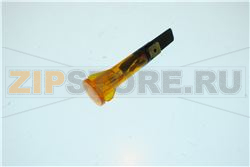 SPIA ARANCIONE 230V Ø10 mm T150° 