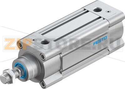 Пневмоцилиндр стандартный Festo DSBC-63-80-D3-PPVA-N3 