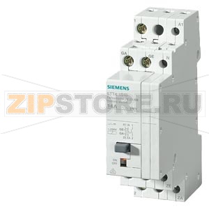 ДИСТАНЦИОННЫЙ ВЫКЛЮЧАТЕЛЬ 2 НО С ЦЕНТР.УПРАВЛ. 16А 230В Siemens 5TT4152-0 