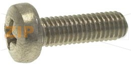 VITE A TESTA CILINDRICA M5x16 