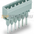 MCS MIDI Classic Вилка для клемм на рейку; 1.2 x 1.2 mm pins; прямые; Шаг контактов 5 мм; 16-пол.; серые Wago 231-176/003-000 - MCS MIDI Classic Вилка для клемм на рейку; 1.2 x 1.2 mm pins; прямые; Шаг контактов 5 мм; 16-пол.; серые Wago 231-176/003-000