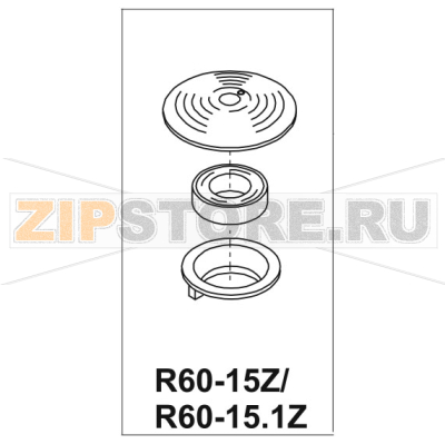 Pulley mov., assy, arm f motor Bear Varimixer AR80 VL-1S Pulley mov., assy, arm f motor Bear Varimixer AR80 VL-1SЗапчасть на деталировке под номером: R60-15.1Z