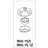 Pulley mov., assy, arm f motor Bear Varimixer AR80 VL-1S