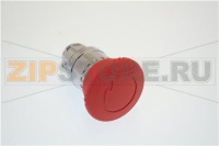 Press button emergency stop ZB4-BS
