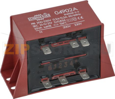 ТРАНСФОРМАТОР 200-230V/21-0-21V 35VA RATIONAL 3037.0203P 