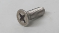 VITE A TESTA SVASATA PIANA M6x18