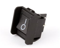 SWITCH,UHC BLACK NONLIGHTED