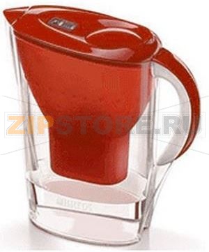 JUG BRITA MARELLA RED 