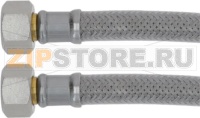 FLEX HOSE 3/8FF HOSE END FITTING WITH L-