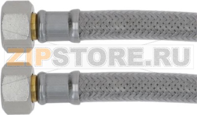 FLEX HOSE 3/8FF HOSE END FITTING WITH L- 