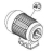 Двигатель 3Ф Cuppone Pizzaform PFZ35