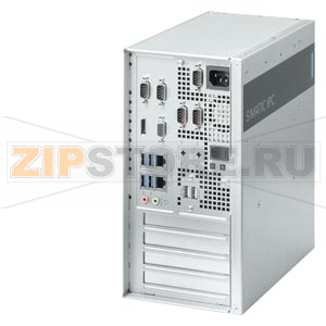 SIMATIC IPC, промышленный ПК IPC527G (Box PC); Pentium G4400 (2C/2T, 3.3 GHz); 1 TB HDD, встроенный; 4 GB DDR4; без OS; 2x Gigabit Ethernet (IE/PN); 1x DisplayPort, 1x VGA; 4x USB 3.0, 2x USB 2.0; 2x RS232/485/422 (можно выбрать); 2x RS232, 1x 8 bit DIO, 