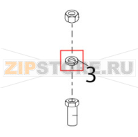 Lockwasher 8mm Bear Varimixer AR80 VL-1S