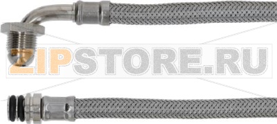 Flex Pipe 3/8M 730Mm With Elbow 