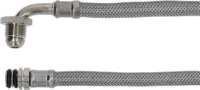 Flex Pipe 3/8M 730Mm With Elbow