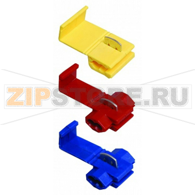 Ответвитель, синий, 100 шт Chint 9926394 